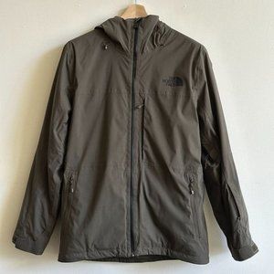 The North Face Thermo Ecoball Snow Triclimate Jacket - Medium - New Taupe Green